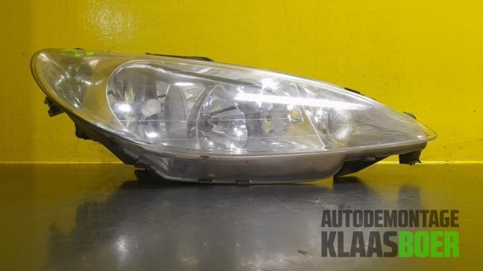 Koplamp rechts van een Peugeot 206, Auto-onderdelen, Verlichting, Peugeot, Gebruikt, 6 maanden garantie, 12 maanden garantie, Ophalen of Verzenden