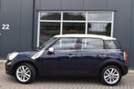 Mini Mini Countryman 1.6 Cooper Chili | Automaat | Panoramad, Auto's, Mini, Gebruikt, Blauw, 122 pk, 1000 kg