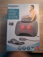 SilverCrest Shiatsu Rug Massagekussen, Sport en Fitness, Ophalen of Verzenden, Zo goed als nieuw, Massagestoel of Kussen