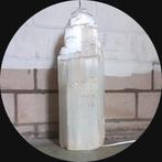 ½e PRIJS: 43 CM / 9 KG Seleniet lamp / selenietlamp / toren, Ophalen of Verzenden