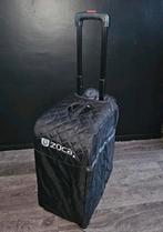 Zuca Pro Artist Trolley - Perfect voor Make-up Artists!, Zwart, Ophalen of Verzenden, Zo goed als nieuw, Met slot