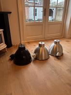 Industriële lampen - 3 stuks, Huis en Inrichting, Lampen | Hanglampen, Ophalen, Zo goed als nieuw, Minder dan 50 cm