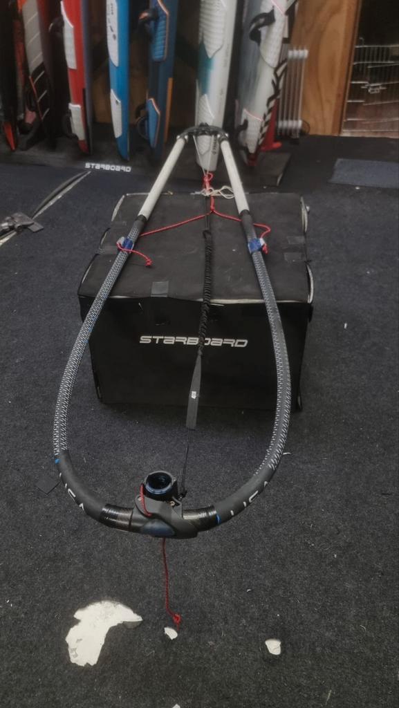 AL360 / Pro-Limit Carbon Giek 200-260, Watersport en Boten, Windsurfen, Giek, Ophalen of Verzenden