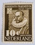 Nederland 1950 - nvph 561- Leidse Universiteit   -ab, Postzegels en Munten, Postzegels | Nederland, Ophalen of Verzenden, Na 1940
