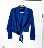 Blazer/jasje Nikkie, Maat 38/40 (M), Blauw, Ophalen of Verzenden, Zo goed als nieuw