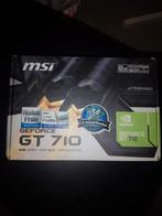 Nvidia GeForce GTX 710 - Goedkope Grafische Kaart, Computers en Software, Videokaarten, Ophalen, Gebruikt, PCI-Express 2, GDDR3