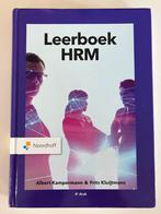Leerboek HRM - Kampermann & Kluijtmans, Frits Kluijtmans; Albert Kampermans, Personeel en Organisatie, Ophalen of Verzenden, Zo goed als nieuw