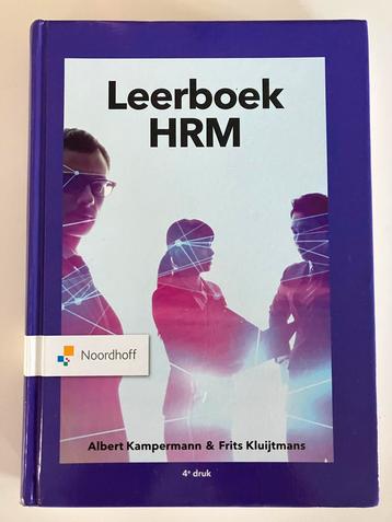 Leerboek HRM - Kampermann & Kluijtmans beschikbaar voor biedingen
