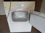 Whirlpool wasdroger, Witgoed en Apparatuur, Ophalen, Gebruikt, Minder dan 85 cm, Luchtafvoer