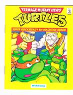 Wehkamp mini boekje 3 Teenage Mutant Hero Turtles, Verzamelen, Film en Tv, Nieuw, Overige typen, Tv, Ophalen of Verzenden