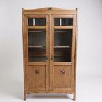 Art Deco Eikenhouten Kastje Jaren 30, Antiek en Kunst, Antiek | Meubels | Kasten, Ophalen