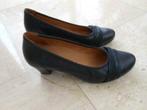 Gabor leren schoenen/pums  38 diverse zwart, Verzenden, Zo goed als nieuw, Zwart