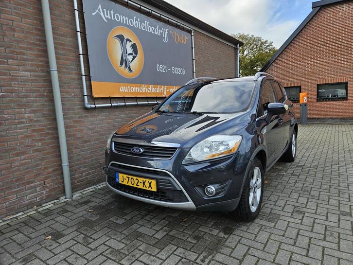 Ford Kuga 2.0 TDCi Titanium (bj 2010, automaat), Auto's, Ford, Particulier, Te koop, Kuga, 4x4, ABS, Airbags, Airconditioning