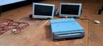 Lcd  DVD auto tv schermpjes compleet, Ophalen of Verzenden, 50 Hz, Overige merken