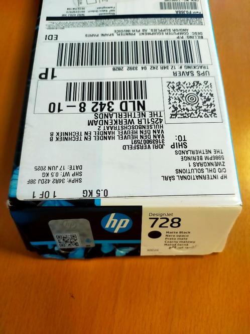 HP 728 Cartridges, Computers en Software, Printerbenodigdheden, Nieuw, Cartridge, Ophalen of Verzenden