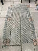 harmonicagaas gaas hekwerk, Tuin en Terras, Tuinhekken en Hekwerk, Ophalen, Gebruikt, IJzer, Gaashekwerk