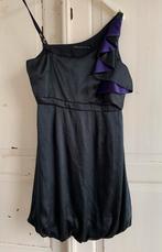 Super Mooi feestjurk, M, Steps, Kleding | Dames, Gelegenheidskleding, Maat 38/40 (M), Galajurk, Zwart, Ophalen of Verzenden