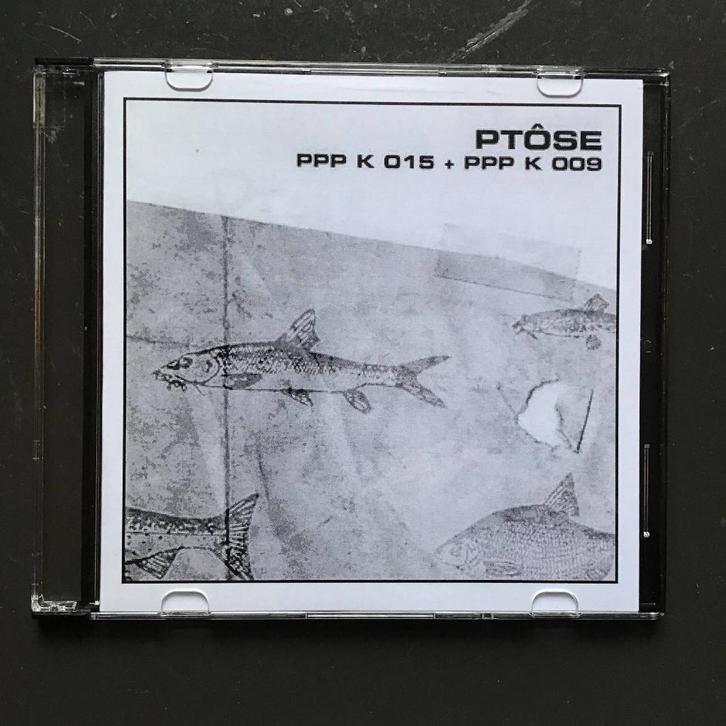 PTÔSE - PPP K 015 + PPP K 009 (CD-R), Cd's en Dvd's, Cd's | Overige Cd's, Zo goed als nieuw, Ophalen of Verzenden