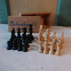 Schaakstukken schaakset hout Staunton Homas origineel, Ophalen of Verzenden, Gebruikt, Homas