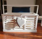 Superleuke lantaarn 43x18x22.5 🤍, Gebruikt, Ophalen of Verzenden, Crème, Kandelaar