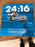 24:16 - Le Mans met Porsche, Norbert Singer, Ophalen of Verzenden, Nieuw, Porsche