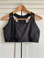 Zwarte sport bh met racerback van H&M maat M, Maat 38/40 (M), H&M, Zwart, Ophalen of Verzenden