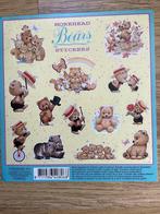Stickervel Morehead Bears (introduct), Verzenden, Zo goed als nieuw, Dier en Natuur