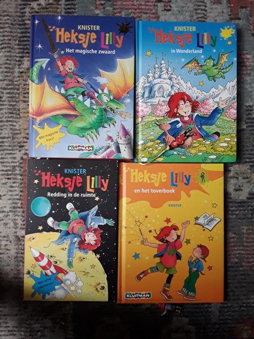 Knister - Heksje Lilly boeken, Boeken, Kinderboeken | Jeugd | onder 10 jaar, Zo goed als nieuw, Fictie algemeen, Ophalen of Verzenden