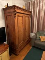 Grenen kast, Ophalen