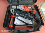 Black & Decker KR703 Klopboormachine, Doe-het-zelf en Verbouw, Gereedschap | Boormachines, Boormachine, Ophalen of Verzenden, Variabele snelheid
