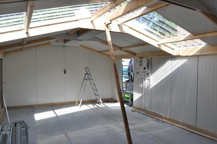 garage bouwpakket 37m2, Auto diversen, Autostallingen en Garages