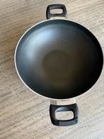 Sysas wokpan, Huis en Inrichting, Keuken | Potten en Pannen, Ophalen of Verzenden, Wok