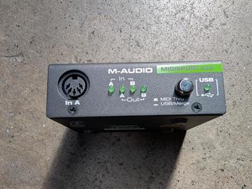 M-Audio Midisport  beschikbaar voor biedingen