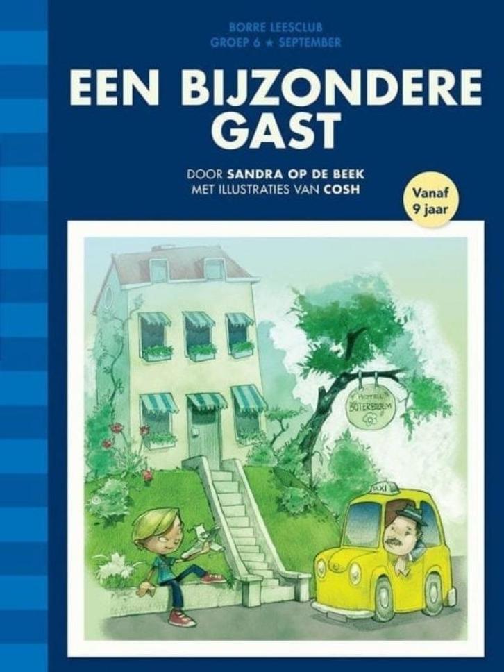 6 gestreepte boekjes groep 6 o.a. Een bijzondere gast, Boeken, Kinderboeken | Jeugd | onder 10 jaar, Zo goed als nieuw, Fictie algemeen