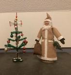 Prachtige grote nostalgische kerstman Candy container, Antiek en Kunst, Ophalen of Verzenden