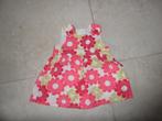 H&M Vrolijk Gebloemde Jurk Zomerjurkje 62, Kinderen en Baby's, Babykleding | Maat 62, Meisje, Jurkje of Rokje, H&M, Ophalen of Verzenden