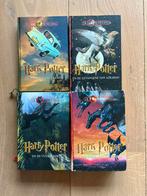 Harry Potter Nederlandse hardcovers set van 4–nette staat, Ophalen of Verzenden, Zo goed als nieuw