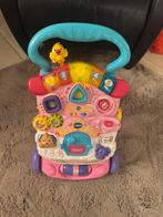 VTech 2 in 1 Baby Walker - Roze Loopwagen, Ophalen, Zo goed als nieuw, Overige typen, Met licht