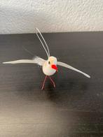 Oude kersthanger Ooievaar, Ophalen of Verzenden, Gebruikt