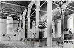 Ongelopen ansichtkaart interieur westerkerk enkhuizen Q1068, Ophalen of Verzenden, 1960 tot 1980, Gelopen, Noord-Holland