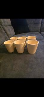 Koffie mokken, Ophalen of Verzenden, Overige stijlen, Kop(pen) en/of Schotel(s)