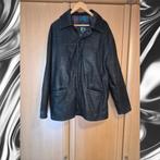 Dija leren jas maat 56, Zwart, Ophalen of Verzenden, Gedragen, Maat 56/58 (XL)