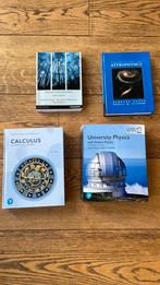 Volledig eerste jaars pakket boeken sterrenkunde, Boeken, Diverse auteurs, Ophalen of Verzenden, Beta, WO