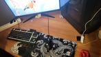 Complete Gaming PC setup, Ophalen, Zo goed als nieuw, Gaming, 4 Ghz of meer