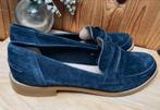 Suède mocassins schoenen maat 42, Blauw, Instappers, Nieuw, Ophalen of Verzenden