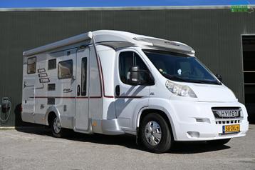 Hymer Tramp T 674 SL 2010|Cassetteluifel|Schotel|Fietsdrager beschikbaar voor biedingen