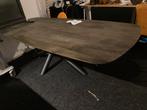 Nieuwe ovale mangohouten tafel 200x100, Ophalen, 100 tot 150 cm, Vijf personen of meer, Ovaal