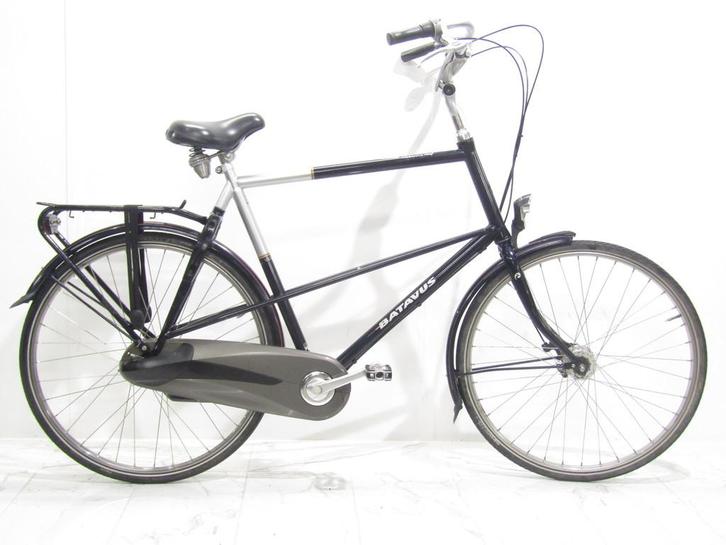 Batavus Verona blauw heren 66cm 28inch, Fietsen en Brommers, Fietsen | Heren | Herenfietsen, Gebruikt, Batavus, 65 cm of meer