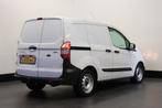 Ford Transit Courier 1.0 100PK 2x Schuifdeur BENZINE - Airco, Auto's, Voorwielaandrijving, Gebruikt, Wit, Origineel Nederlands