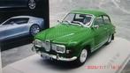 Atlas edition Saab 96 V4 1:43, Ophalen of Verzenden, Nieuw, Auto, Overige merken